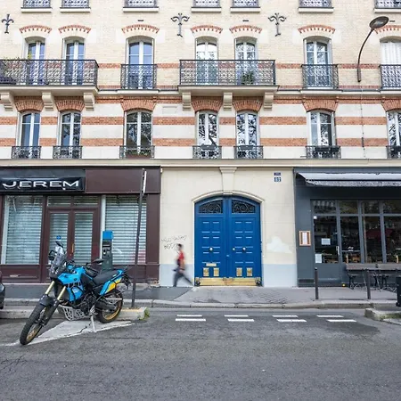 Apartman Studio Republique Jemmapes Free Netflix Párizs