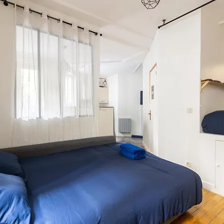 Studio Republique Jemmapes Free Netflix Appartamento *