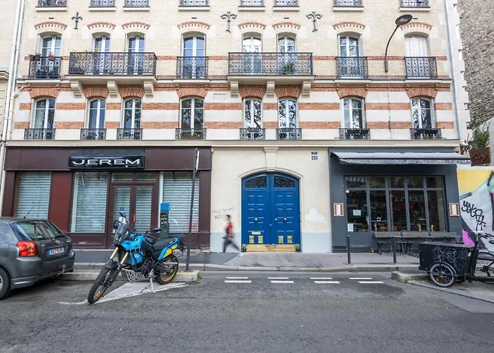 Apartment Studio Republique Jemmapes Free Netflix Paris